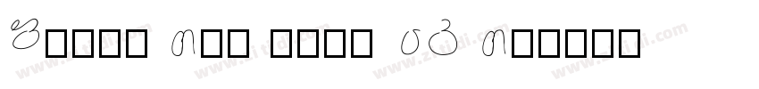 Milky Han Term SC He字体转换